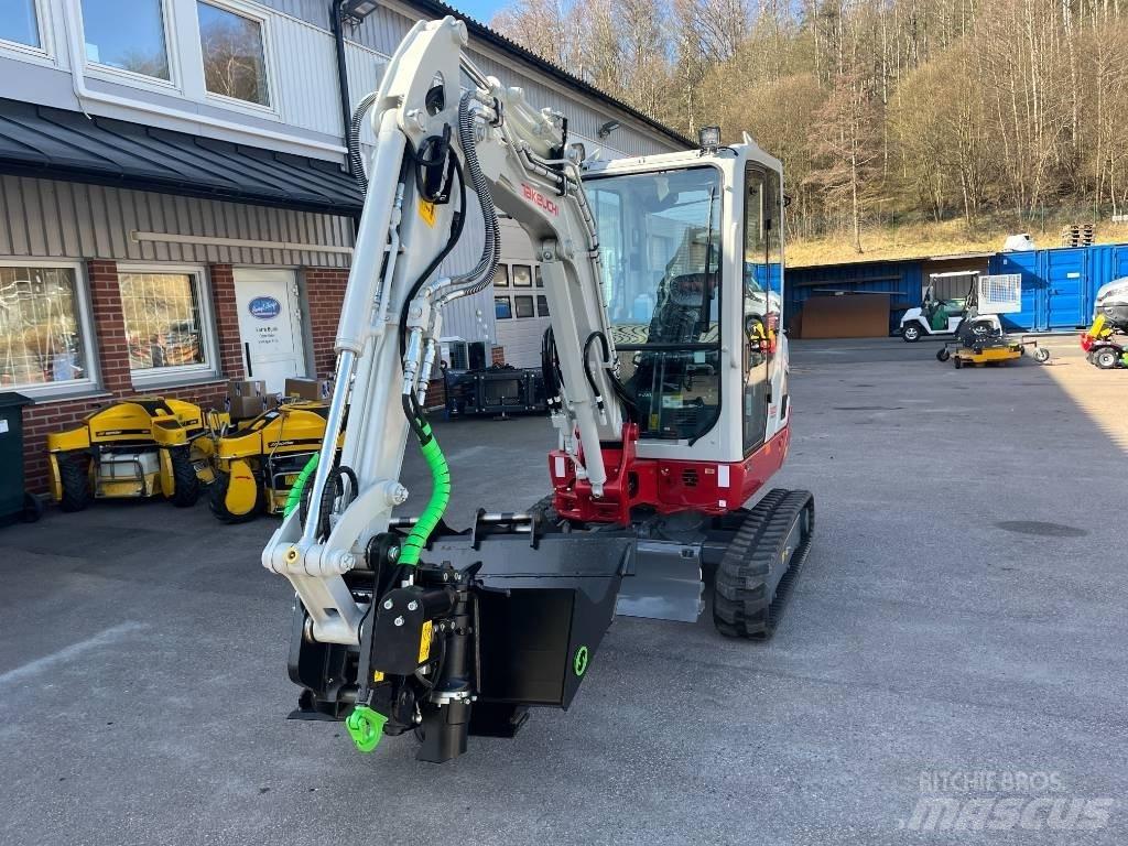 Takeuchi TB 225 Mini bagri <7t
