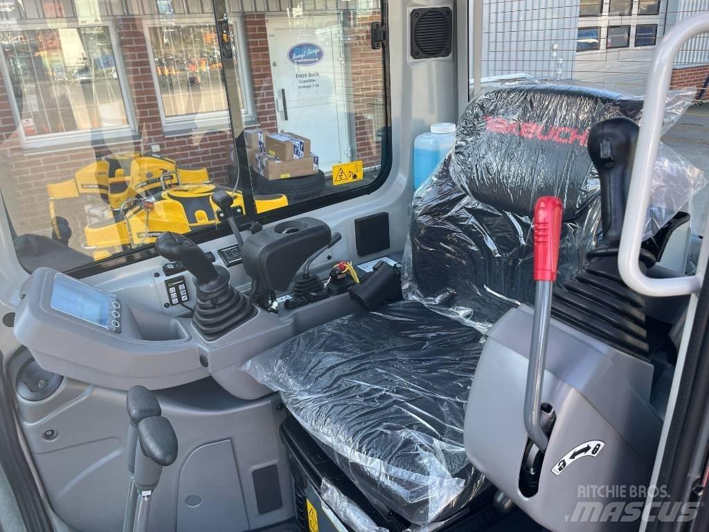 Takeuchi TB 225 Mini bagri <7t