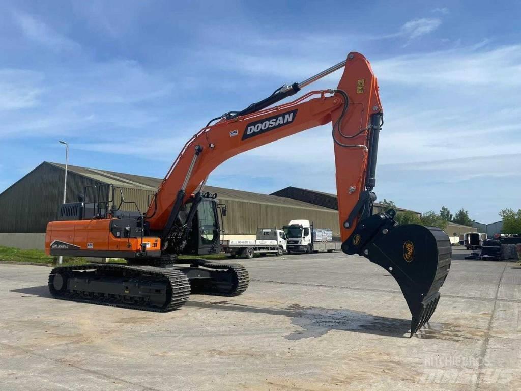 Doosan DX 350 LC-7 Bagri goseničarji