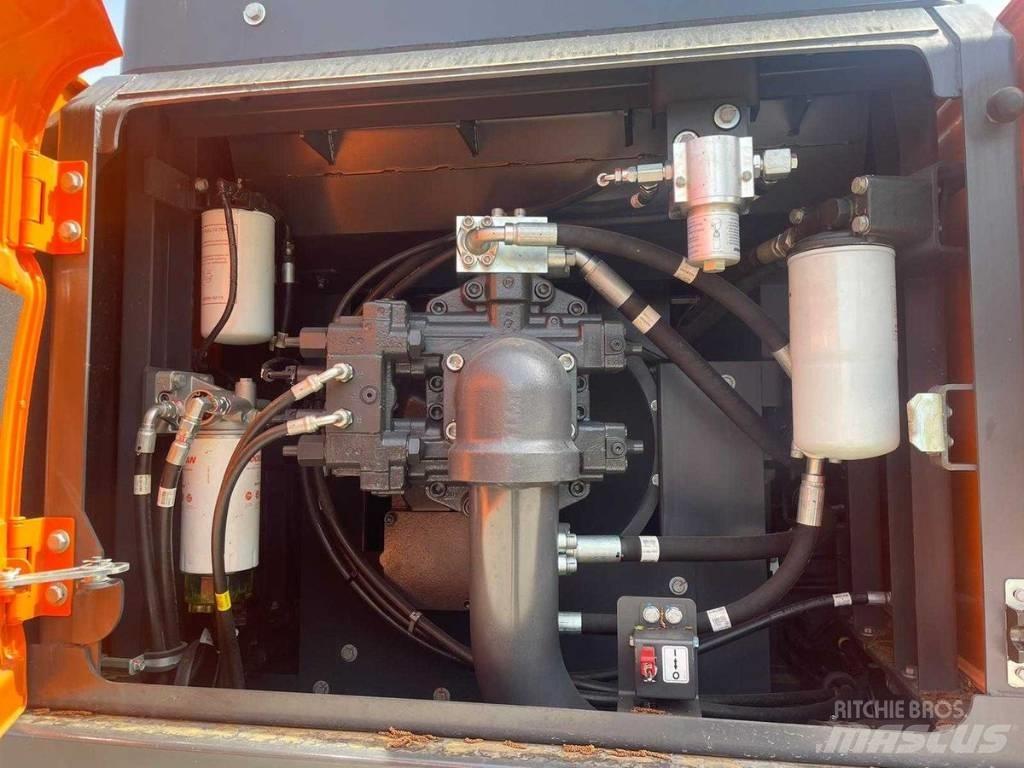 Doosan DX 350 LC-7 Bagri goseničarji