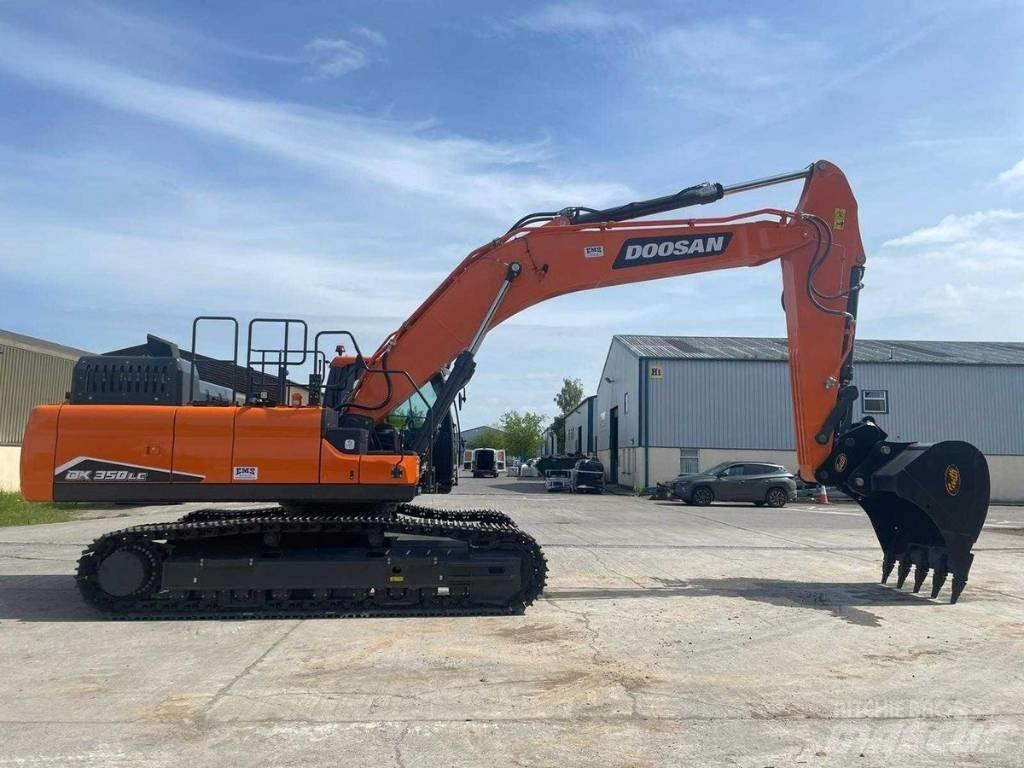 Doosan DX 350 LC-7 Bagri goseničarji