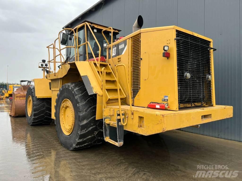 CAT 988H Kolesni nakladalci