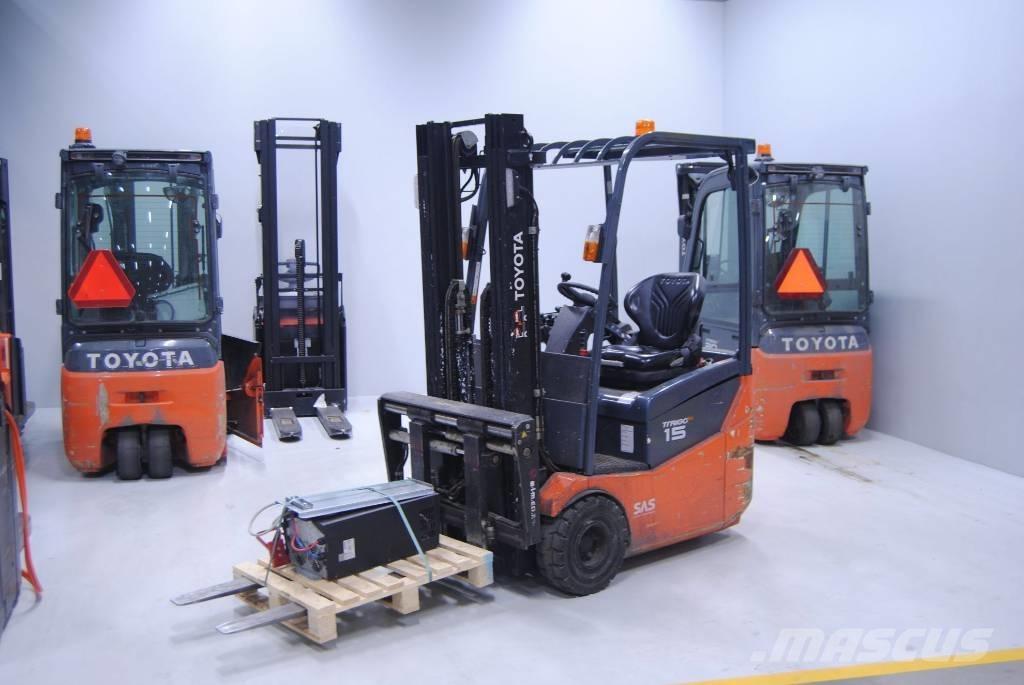 Toyota 7FBEST15 Električni viličarji