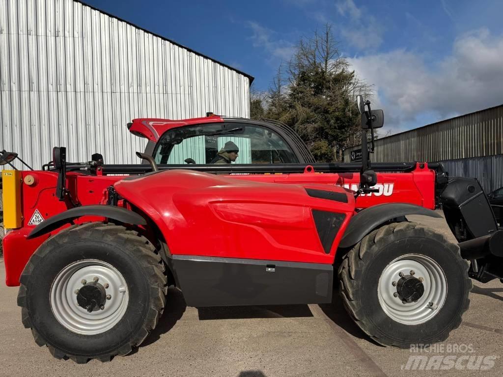 Manitou MT 1335 Teleskopski viličarji