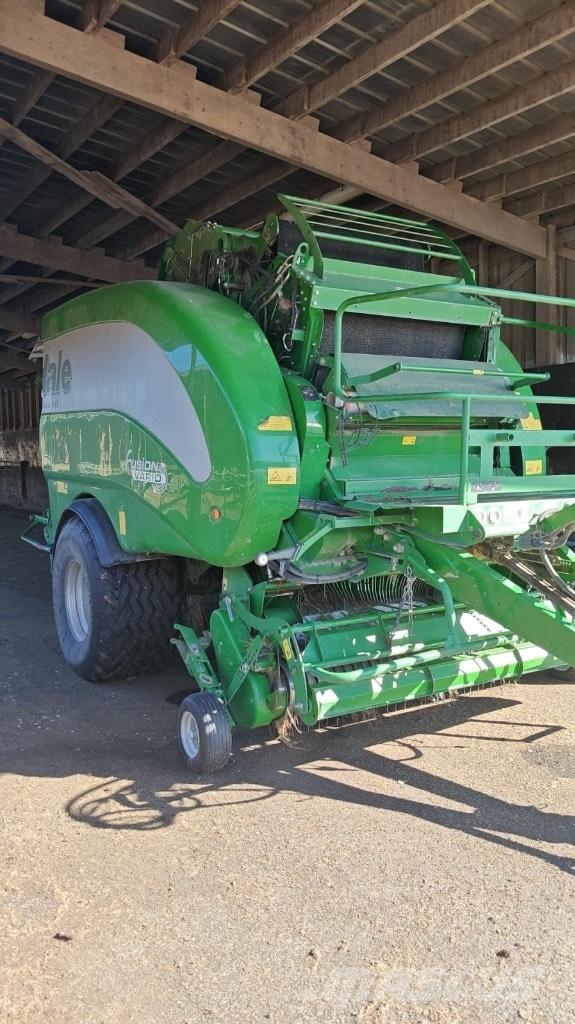 McHale Fusion Vario Balirke (okrogle bale)