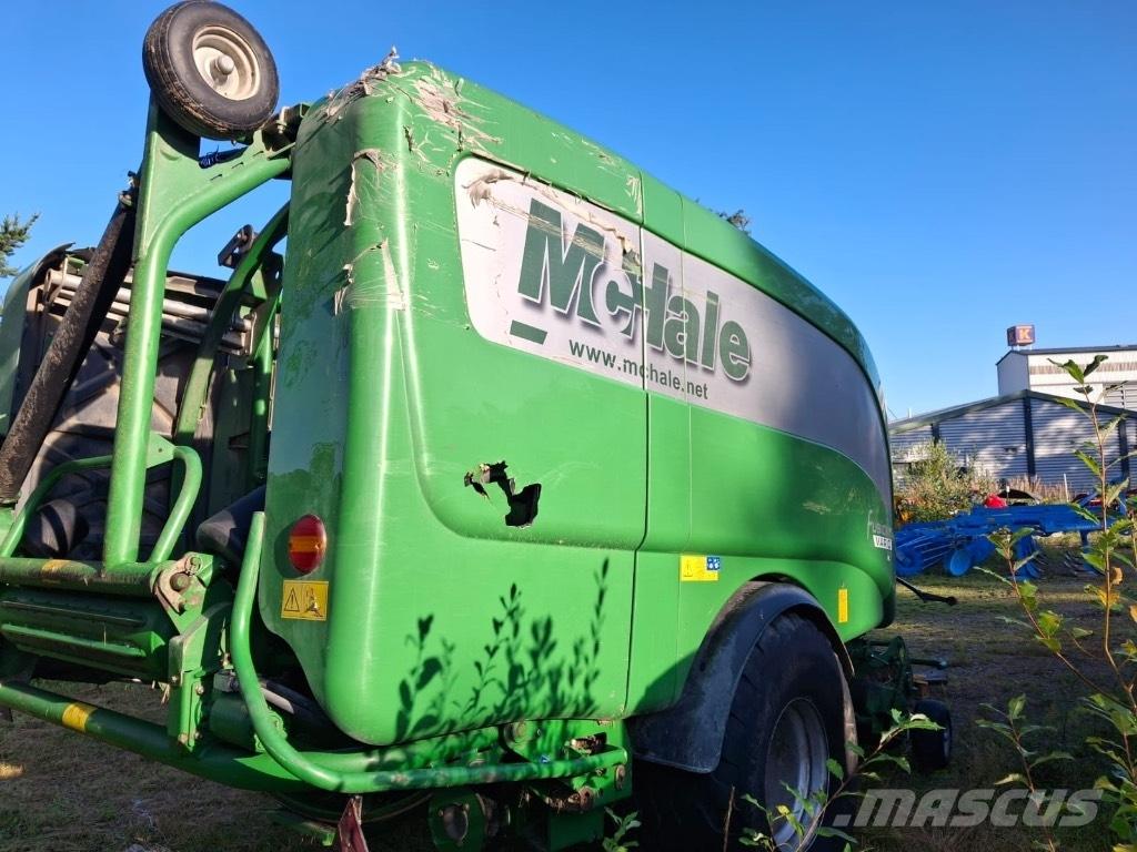 McHale Fusion Vario Balirke (okrogle bale)