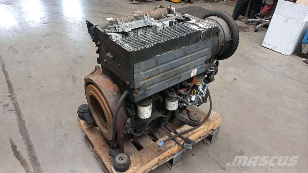 Deutz F4L2011 Motorji
