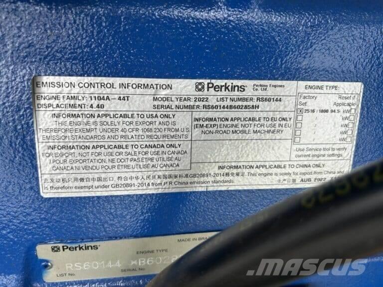 Perkins 3054 Motorji