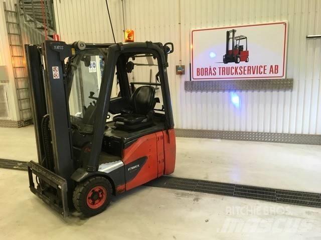 Linde E 14-02 Električni viličarji