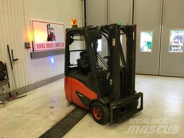 Linde E 14-02 Električni viličarji