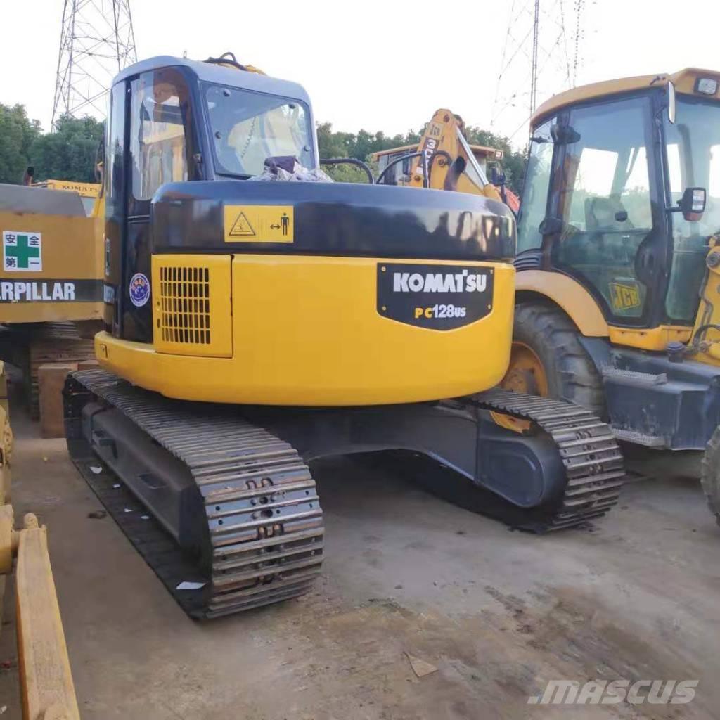 Komatsu PC 128 US Midi bagri 7t – 12t