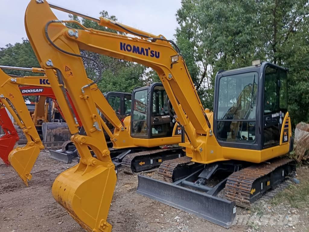 Komatsu PC 56 Mini bagri <7t