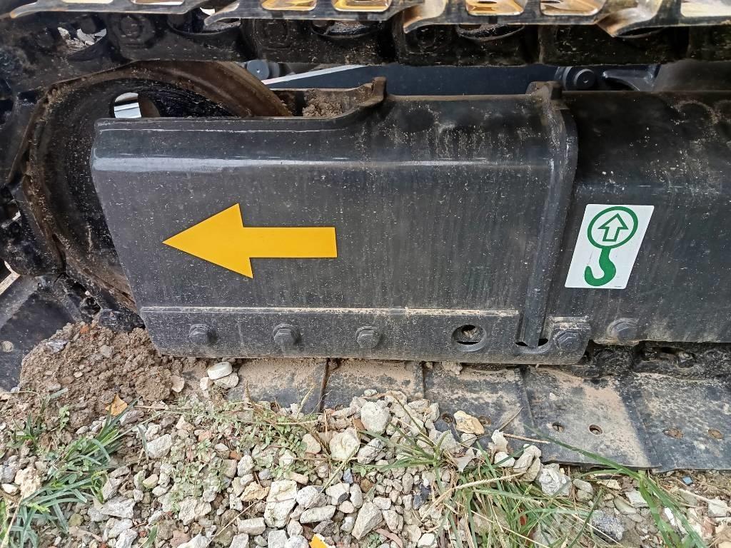 Komatsu PC 56 Mini bagri <7t