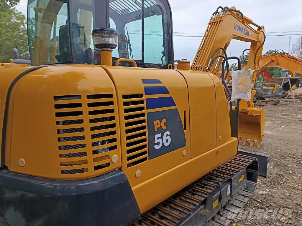 Komatsu PC 56 Mini bagri <7t