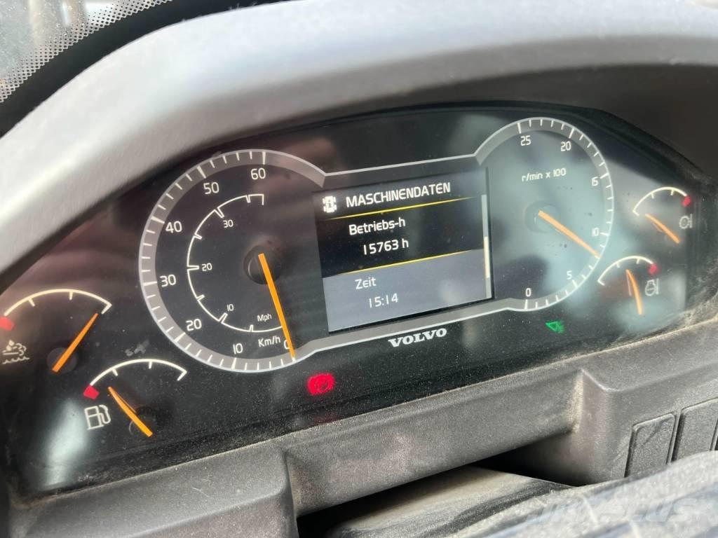 Volvo L220H Kolesni nakladalci