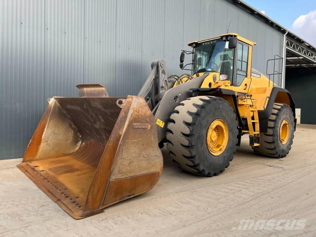 Volvo L220H Kolesni nakladalci