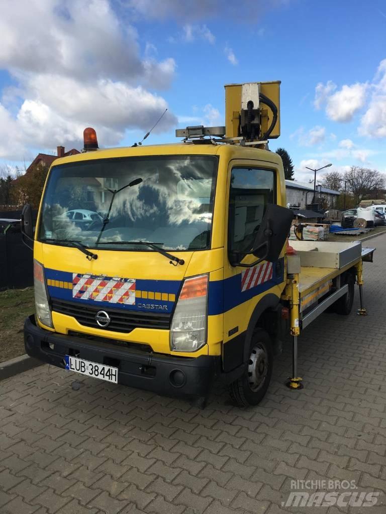 Nissan Cabstar Avtokošare
