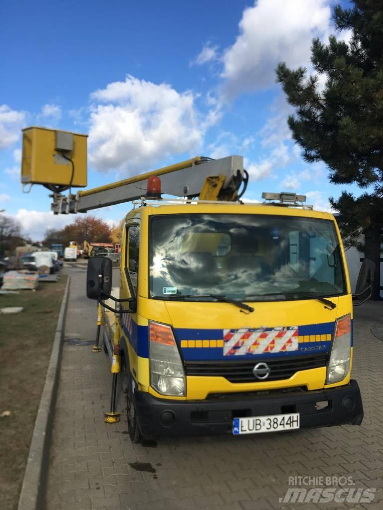 Nissan Cabstar Avtokošare