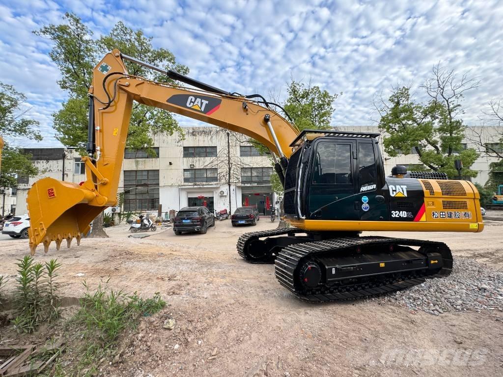 CAT 324 D Bagri goseničarji