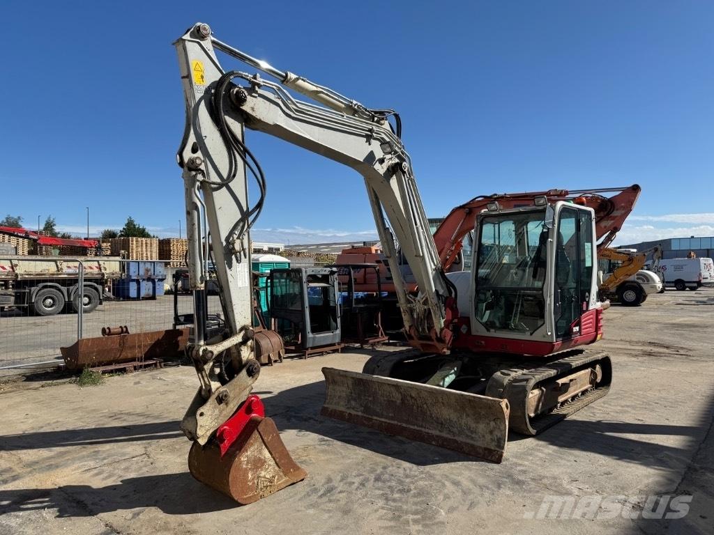 Takeuchi TB290 (01067) Midi bagri 7t – 12t