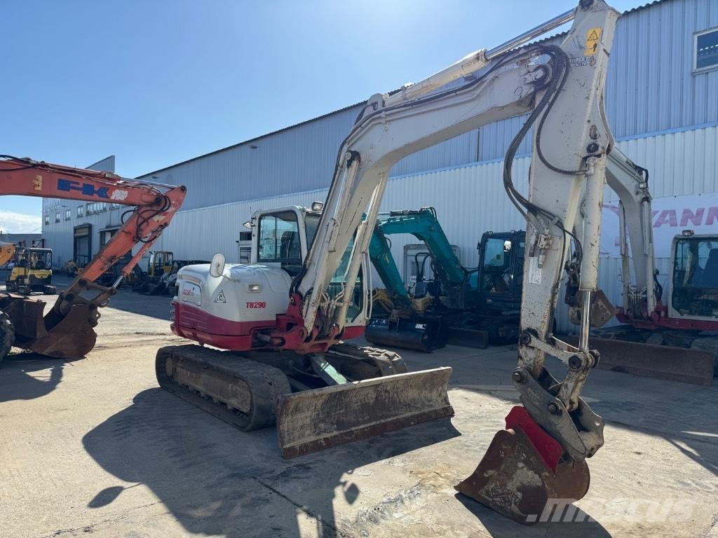 Takeuchi TB290 (01067) Midi bagri 7t – 12t