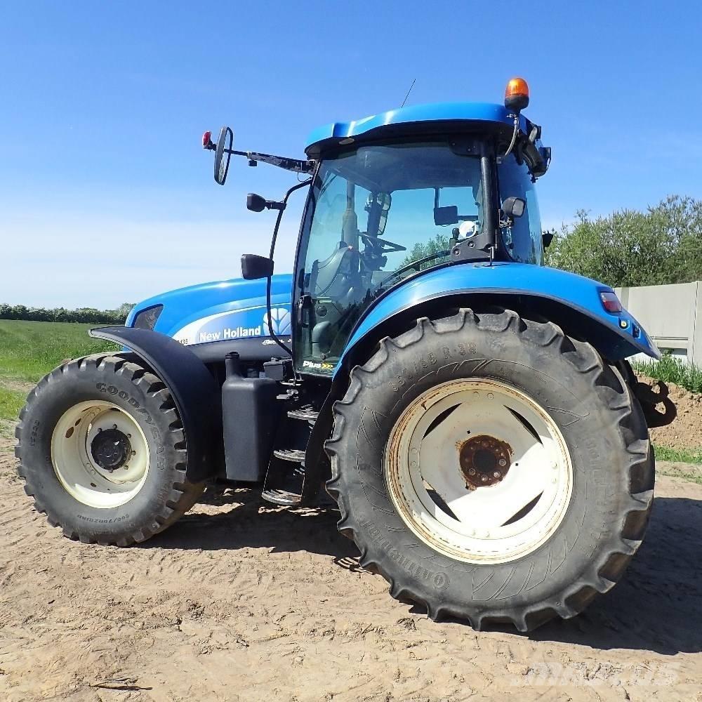 New Holland TA 135 A Traktorji