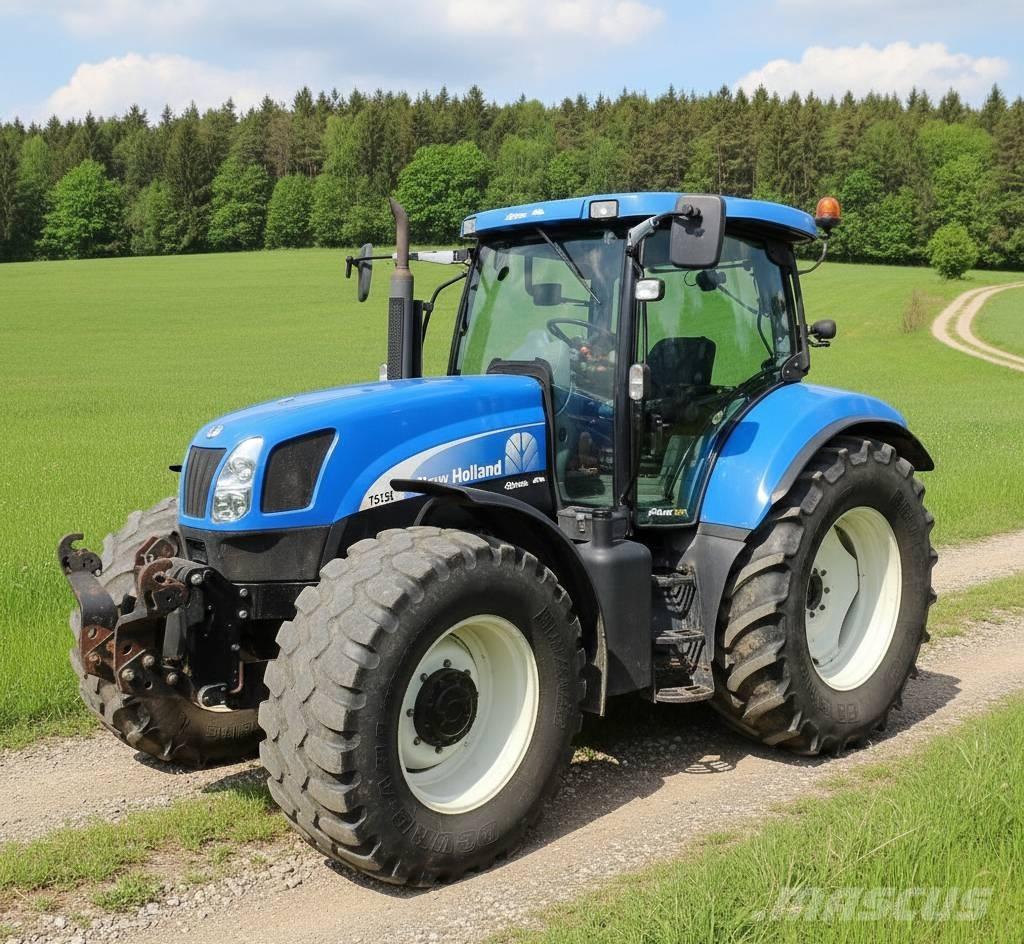 New Holland TA 135 A Traktorji