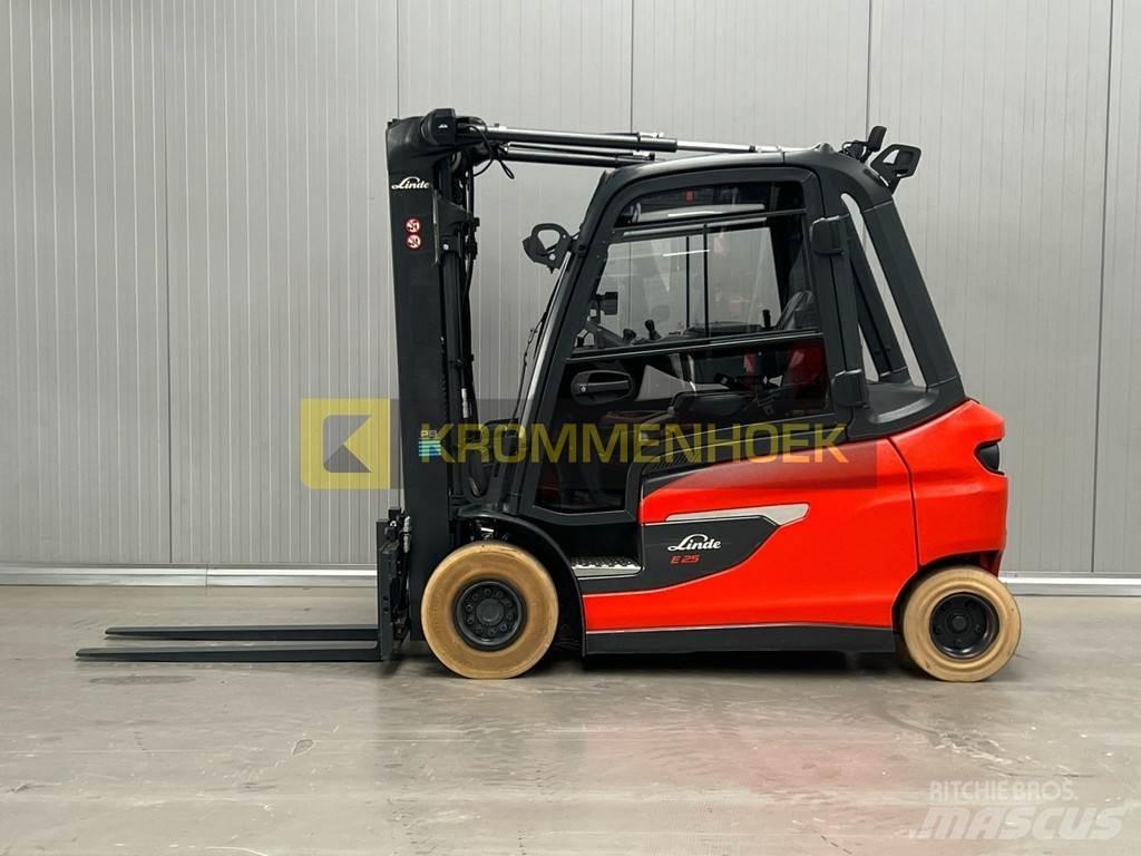 Linde E 25 L Električni viličarji