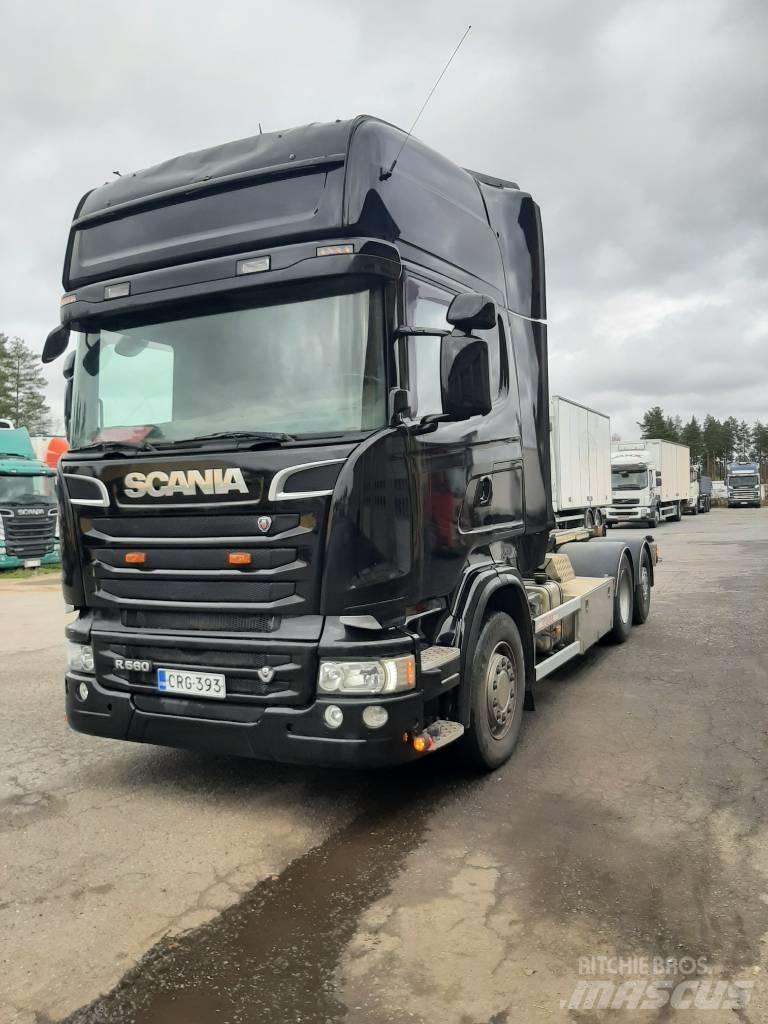 Scania R 560 Kotalni prekucni tovornjaki