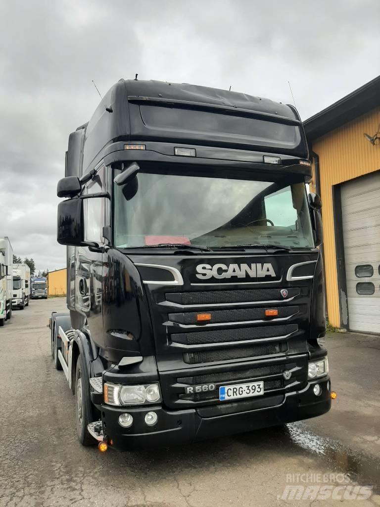 Scania R 560 Kotalni prekucni tovornjaki