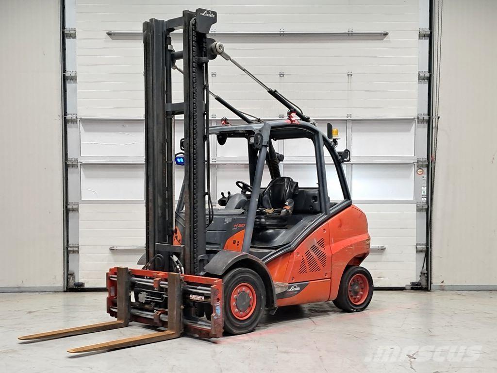 Linde H50D-02 Dizelski viličarji