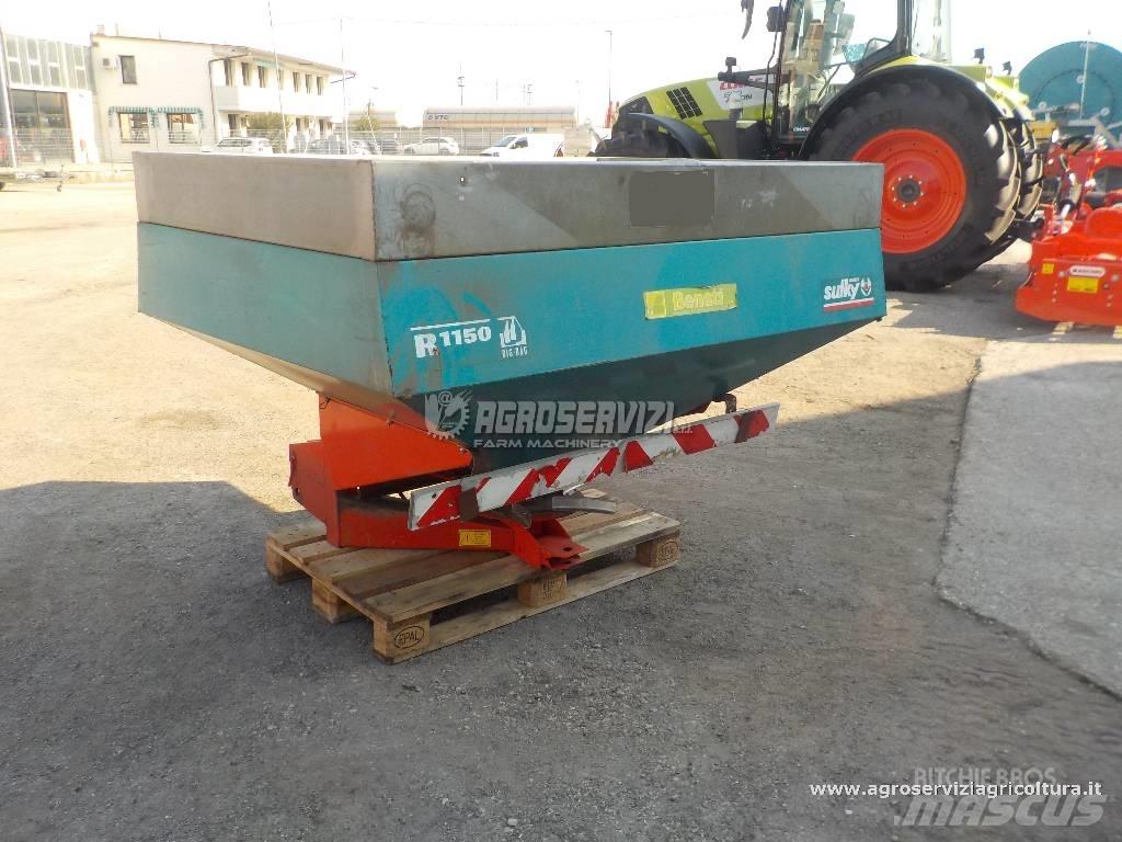 Sulky R1150 BIG BAG Trosilniki mineralnega gnojila