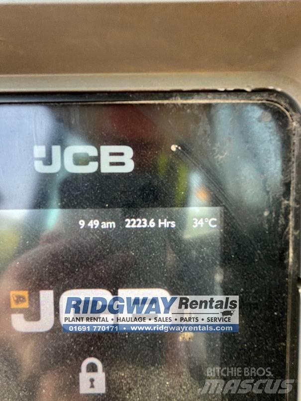 JCB 85 Z-2 Midi bagri 7t – 12t