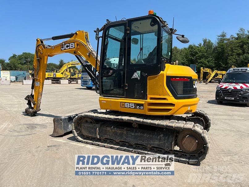 JCB 85 Z-2 Midi bagri 7t – 12t