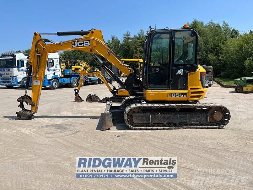 JCB 85 Z-2 Midi bagri 7t – 12t