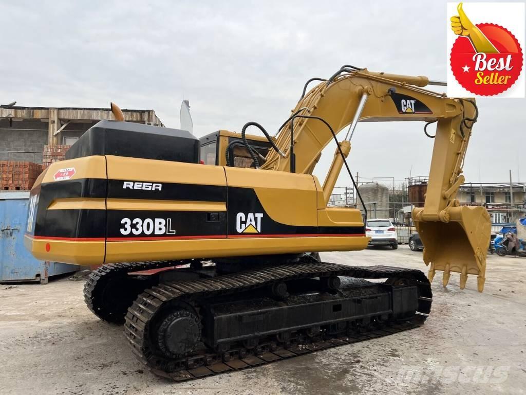 CAT 330 B L Bagri goseničarji