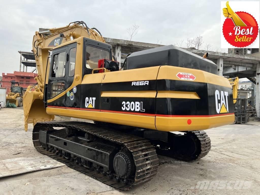 CAT 330 B L Bagri goseničarji