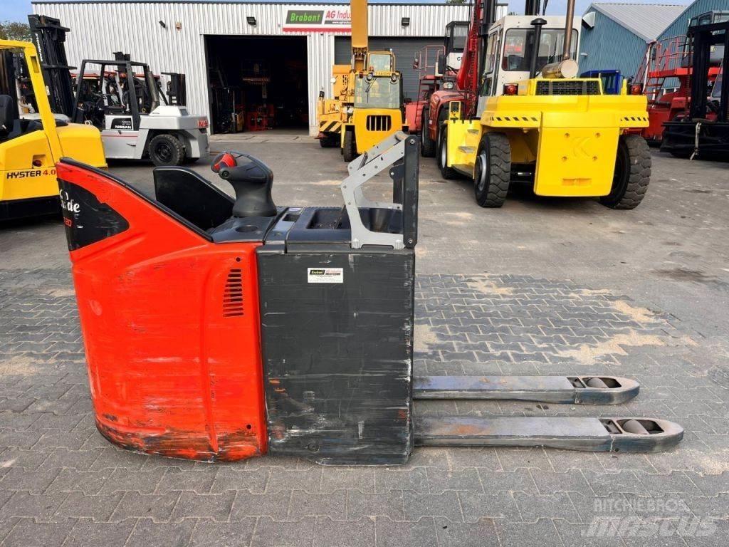 Linde T20SP Električni nizko dvižni viličar