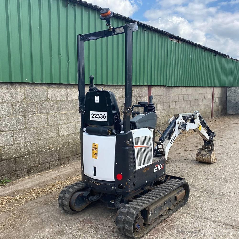 Bobcat E 10 Mini bagri <7t