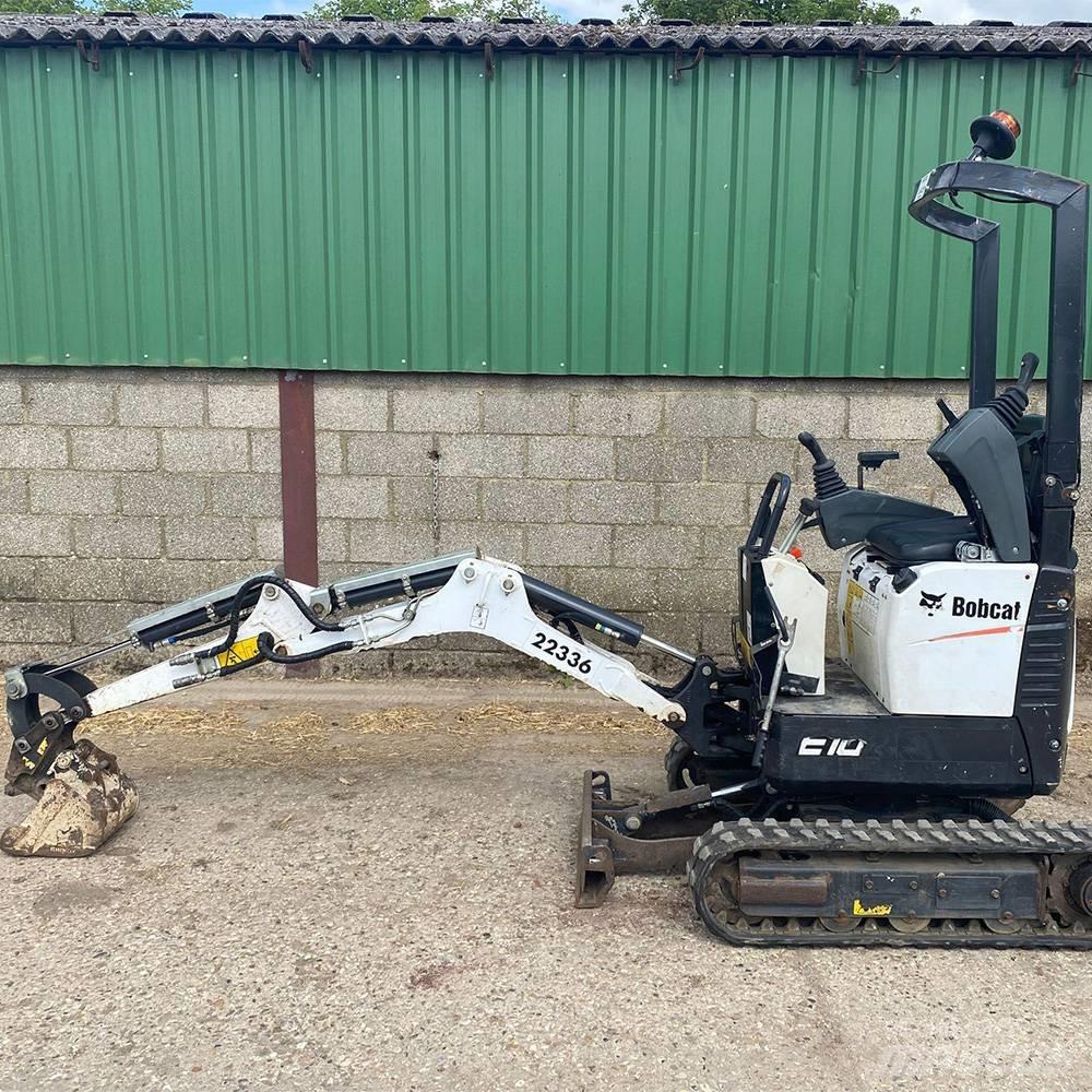 Bobcat E 10 Mini bagri <7t