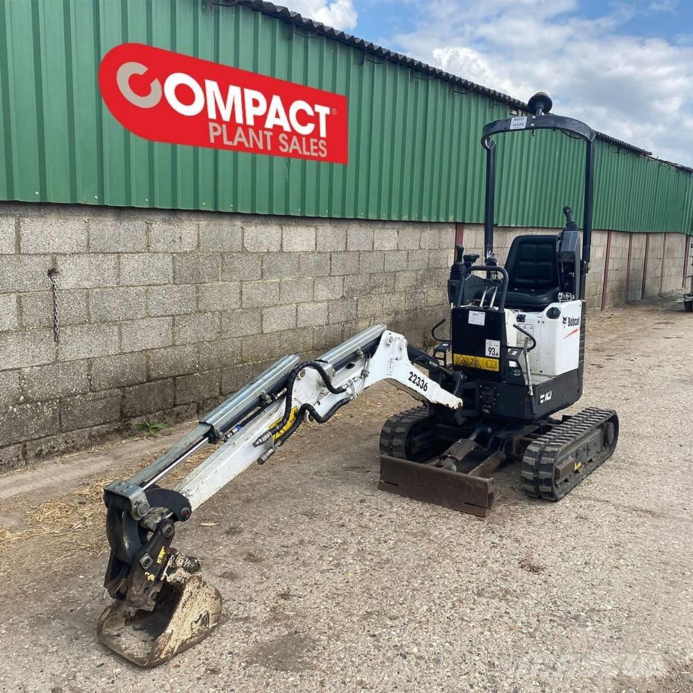 Bobcat E 10z Mini bagri <7t