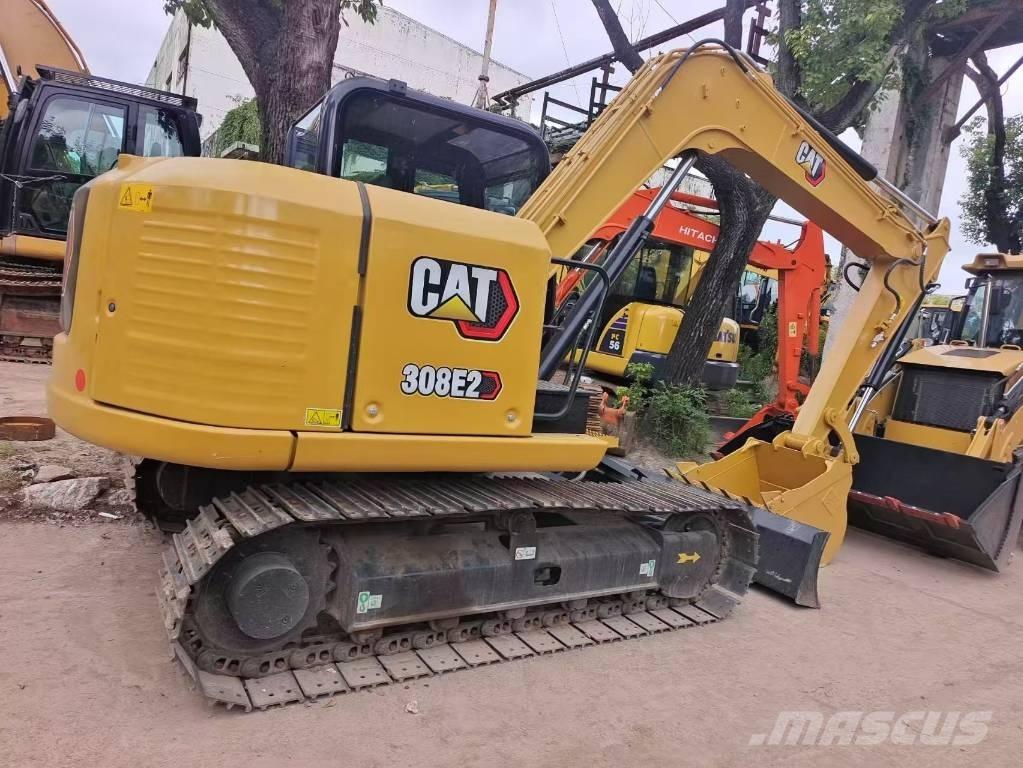 CAT 308 E 2 CR Midi bagri 7t – 12t