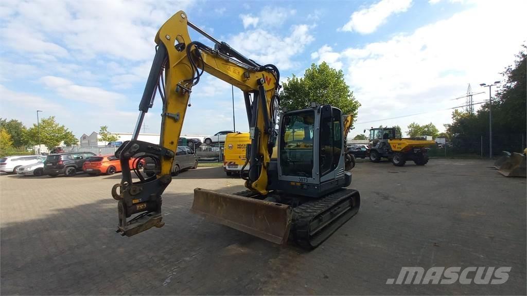 Wacker Neuson ET90 Bagri goseničarji