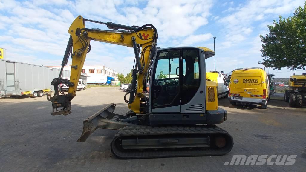 Wacker Neuson ET90 Bagri goseničarji