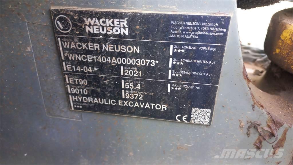 Wacker Neuson ET90 Bagri goseničarji