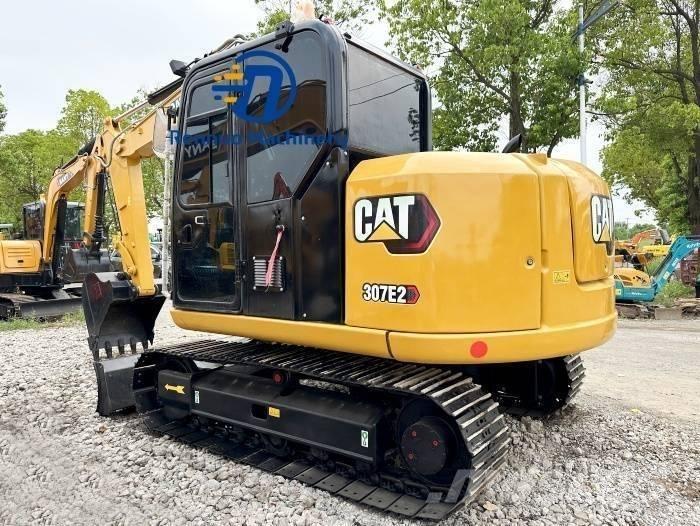 CAT 307E2/E Mini bagri <7t