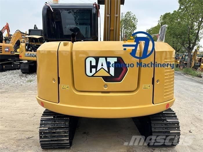 CAT 307E2/E Mini bagri <7t