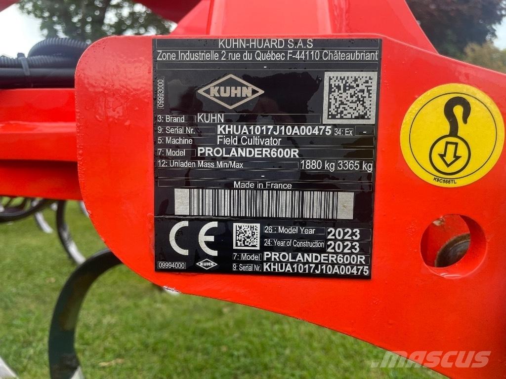 Kuhn Prolander 600R Brane