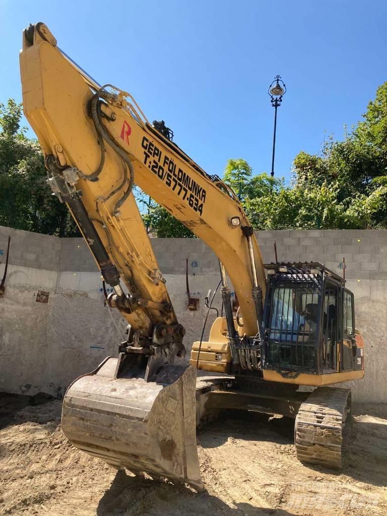 CAT 320 D L Bagri goseničarji