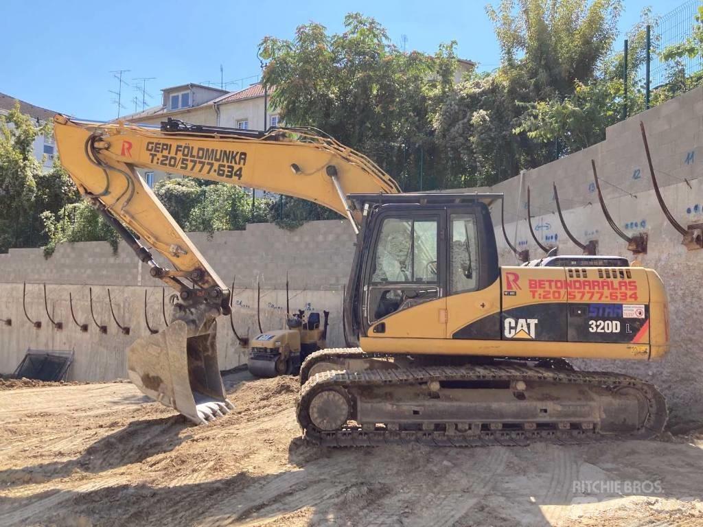 CAT 320 D L Bagri goseničarji